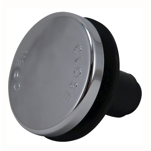 Keeney Mfg Plumb Pak Foot Lok Stopper 3/8 in. Chrome Plated Rubber Foot Lok Stopper - PP863-50