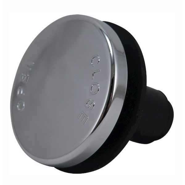 Keeney Mfg Plumb Pak Foot Lok Stopper 3/8 in. Chrome Plated Rubber Foot Lok Stopper - PP863-50