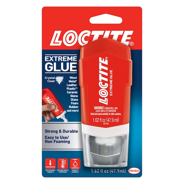 Loctite Spray Adhesive, Orange, 148.5 lb, Cylinder - 2627062