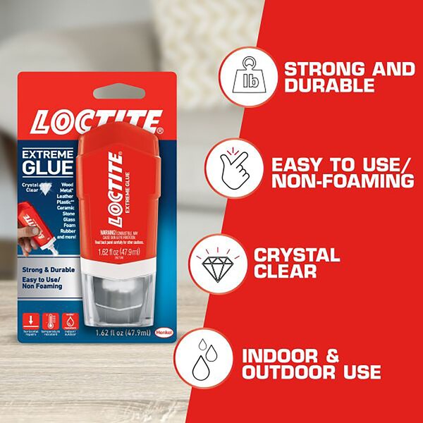 Loctite Spray Adhesive, Orange, 148.5 lb, Cylinder - 2627062