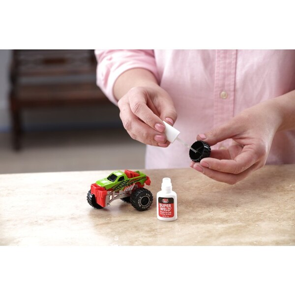 J-B Weld Super Glue Brush On SuperWeld High Strength Glue 0.2 gm Clear - 33106