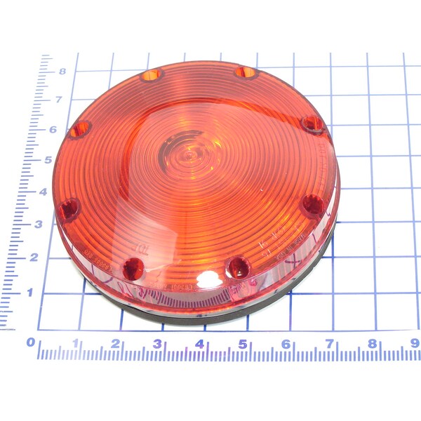 Kelley Red 7" Rd. Signal Light W/ Housing/Bulb,  - 710-783