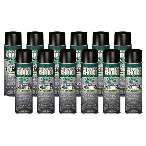 Chase Products Champion Multi-Purpose Mist Adhesive net 13.2 oz., 12PK - 5115
