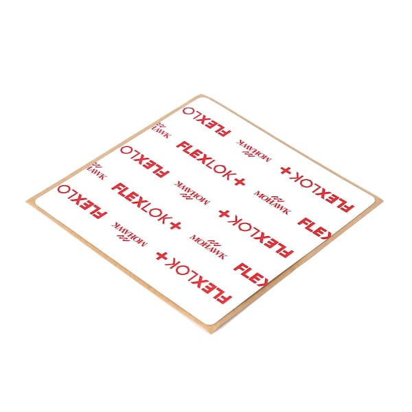 Mohawk Carpet Adhesive One Sided Tabs, Commercial/Residential, 4''x4'' Tabs, 125-Tabs in a 1.5 lbs. Box - FLXSR-1