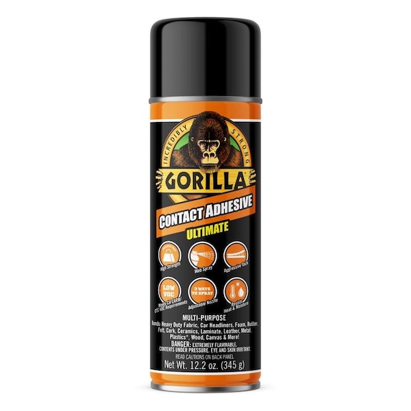 Gorilla Glue Gorilla Ultimate High Strength Contact Adhesive 12.2 oz - 109852