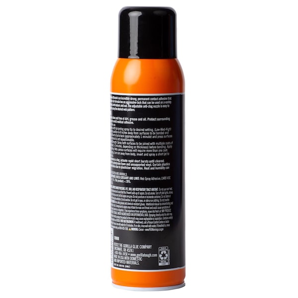 Gorilla Glue Gorilla Ultimate High Strength Contact Adhesive 12.2 oz - 109852