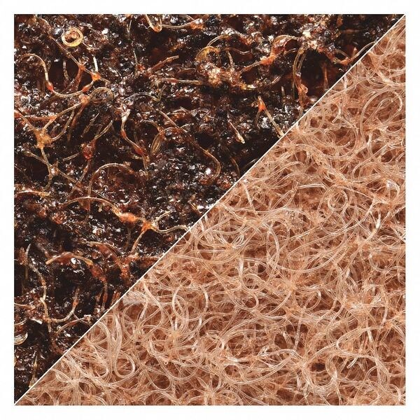 Arc Abrasives Sanding Belt, 37" W, 75" L, Surface Conditioning, Aluminum Oxide, Coarse, Z-Web, Brown - 64370751