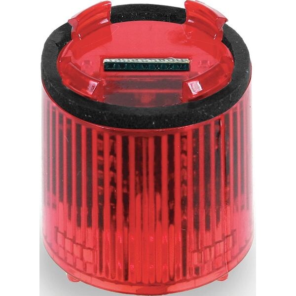Edwards Signaling Tower Light LED, Steady, 24VDC, 36mm, Rd - 236LEDSR24AD