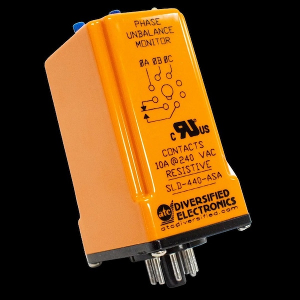 Relevador de monitoreo de fase Atc Diversified Electronics, 380VAC - SLD-380-ALE