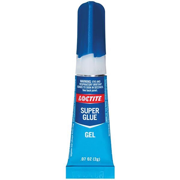 Loctite Loctite Super Glue Super Strength Ethyl Cyanoacrylate Clear Glue 2 gm - 235495