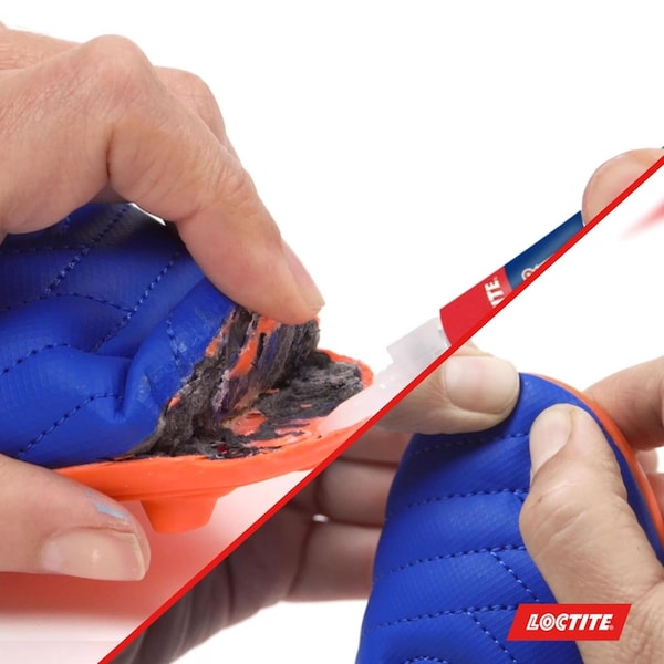 Loctite Loctite Super Glue Super Strength Ethyl Cyanoacrylate Clear Glue 2 gm - 235495