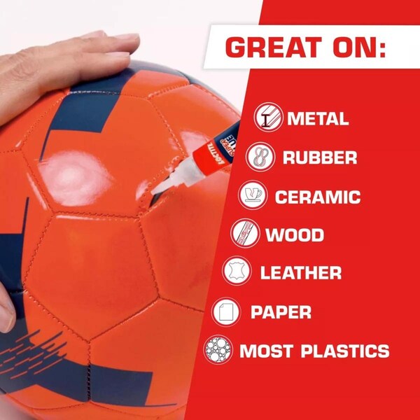 Loctite Loctite Super Glue Super Strength Ethyl Cyanoacrylate Clear Glue 2 gm - 235495
