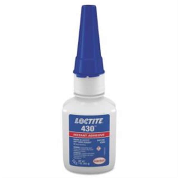 Loctite 1 oz 430 Super Bonder Instant Adhesives, Clear - 442-233978