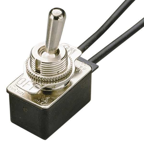 Interruptor de Palanca Gardner Bender, SPST, Encendido/Apagado, 1/3 hp @ 125V AC, 10A @ 125V AC - GSW-18
