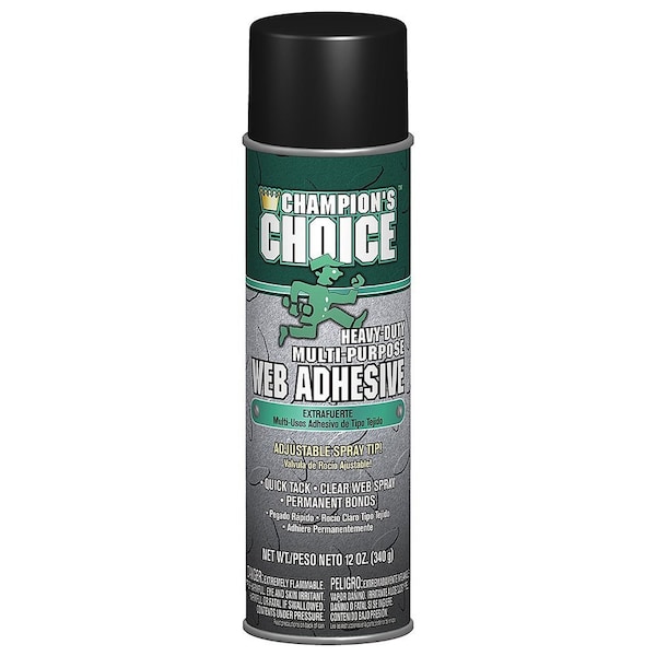 Chase Products Champion Multi-Purpose Web Adhesive net 12 oz. 1 Can - 5163-1