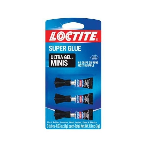 Homepage 1906107 Minis Super Glue Ultra Gel - pack of 6 - HO154252
