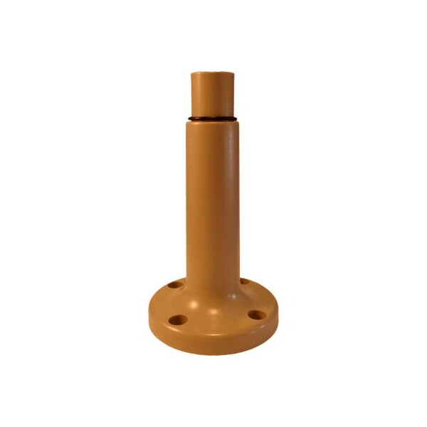 Springer Controls Co Springer Controls / Texelco 70mm Stack Mount, 20-Inch Flange Base w/ 4-Hole Mount - Gray - LA-5405