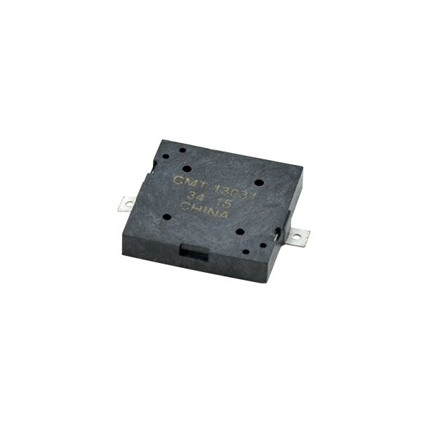 Cui Devices Piezo Buzzers & Audio Indicators 12.8Mm 25V 70Db Smt Piezo Audio Buzzer - CMT-13031-SMT-TR