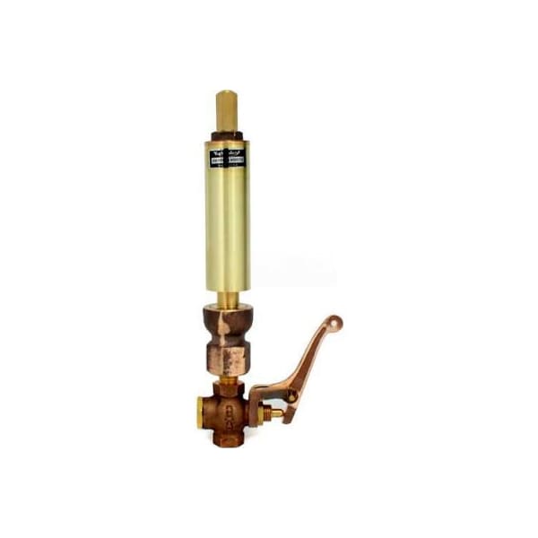 Kahlenberg Industries Kahlenberg 116V Air/Steam Whistle, 1-1/2" Dia. w/valve - 116 V