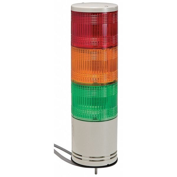 Schneider Electric Tower Light, 100mm, Red, Orange, Green - XVC1M3K