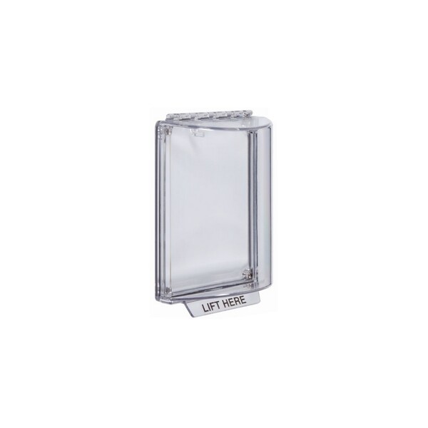 Safety Technology International UNIVERSAL STOPPER WITHOUT, HORN HOUSING, FLUSH MOUNT, CLEAR - 700572