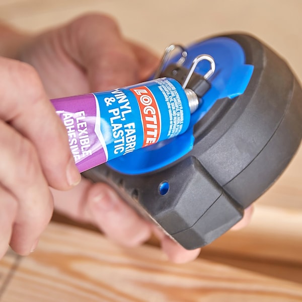 Loctite Loctite Vinyl, Fabric & Plastic High Strength Polyurethane Clear Flexible Adhesive 1 oz - 1360694