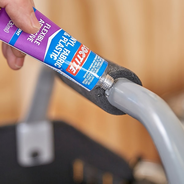 Loctite Loctite Vinyl, Fabric & Plastic High Strength Polyurethane Clear Flexible Adhesive 1 oz - 1360694