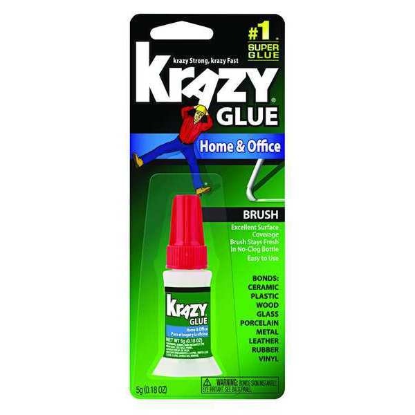 Krazy Glue Epoxy Adhesive, Krazy Glue Series, Clear, Dual-Cartridge - KG94548R