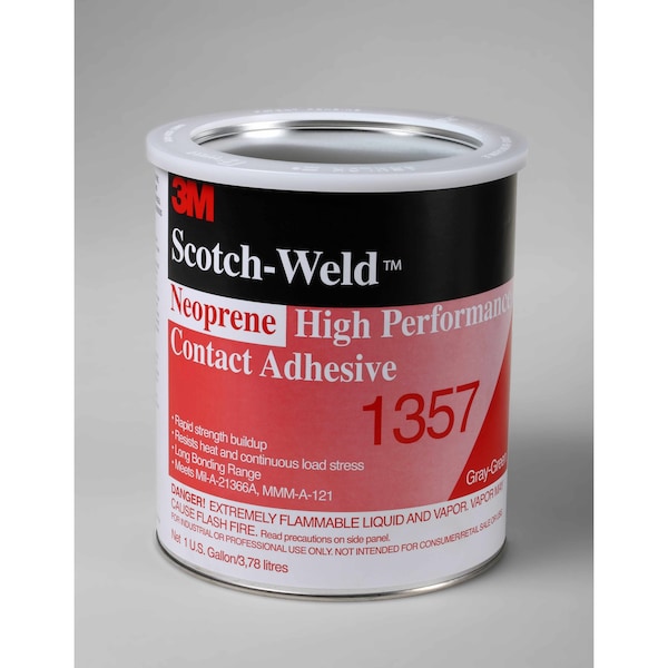 3M Contact Cement, 10 Series, Yellow, 1 qt, Can - 10