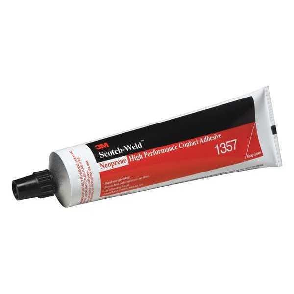 3M Contact Cement, 1357 Series, Green, 5 oz, Tube - 1357