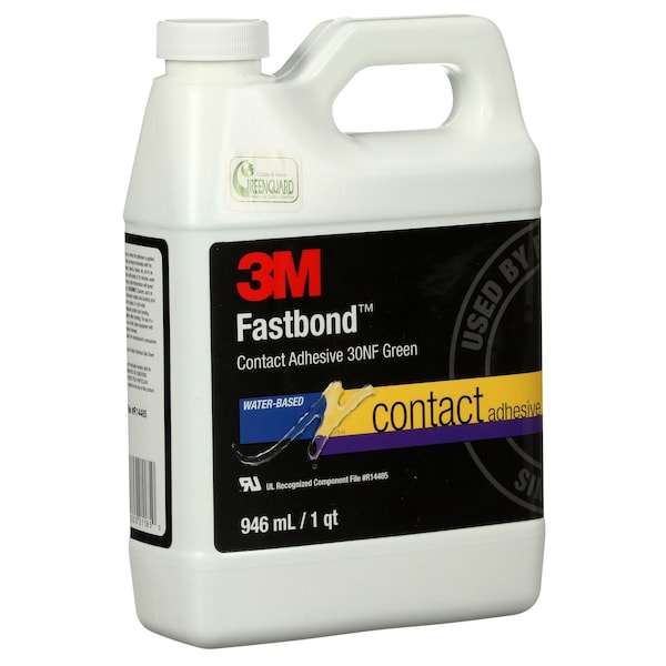 3M Epoxy Adhesive, 30NF Series, Gray, 1 qt, Can - 30NF