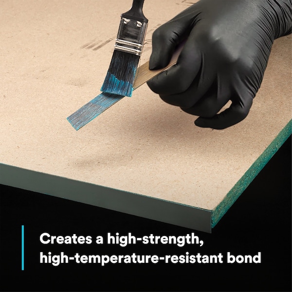 3M Epoxy Adhesive, 30NF Series, Gray, 1 qt, Can - 30NF