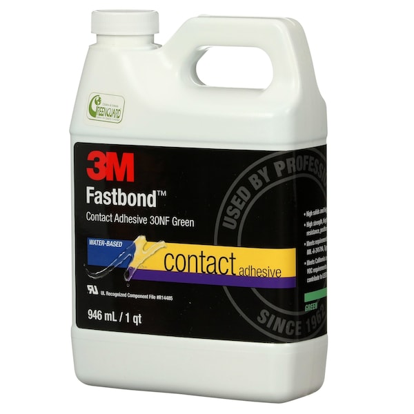 3M Epoxy Adhesive, 30NF Series, Gray, 1 qt, Can - 30NF