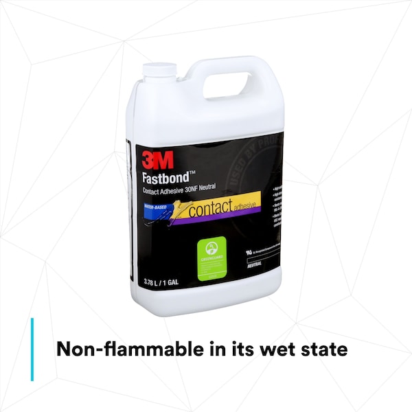 3M Epoxy Adhesive, 30NF Series, Gray, 1 qt, Can - 30NF