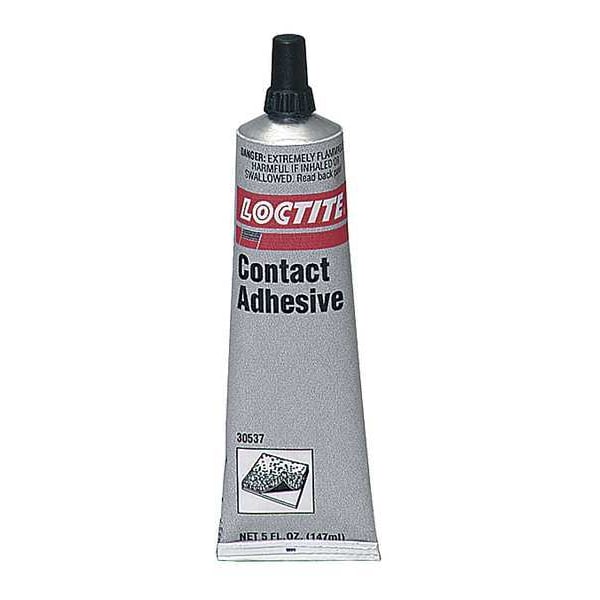 Loctite Contact Cement, MR 5412 Series, Yellow, 5 oz, Tube - 234923