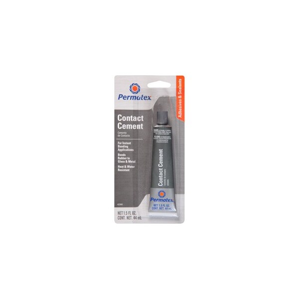 Permatex Permatex Automotive Contact Cement 1.5 oz. tube, carded - 25905