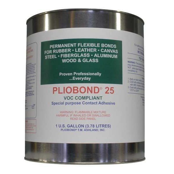 Pliobond Contact Cement, 25 Series, Tan, 1 gal, Can - PC-425-LV