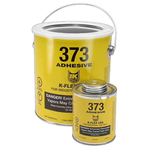 K-Flex Usa HoldFast 70 Adhesive, Not Applicable Series, Clear, 1 pt, Can - 800-373-PTB