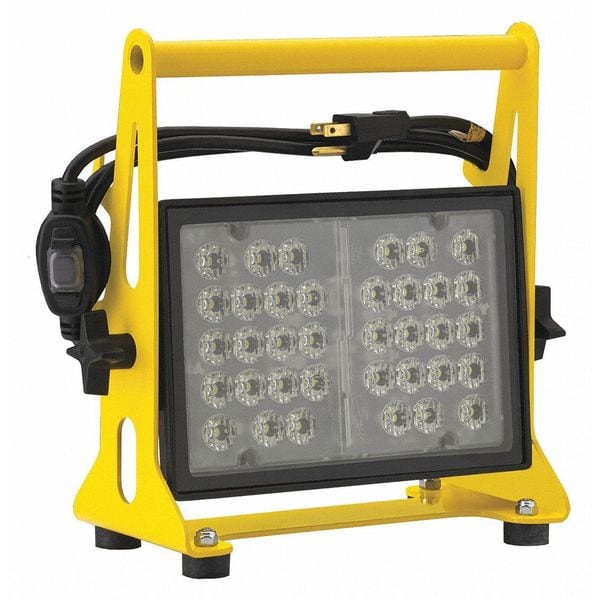 J.W. Speaker LED Scene Lamp, Narrow Flood, 12/24V, Yell - 0549641