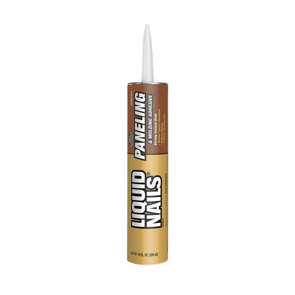Liquid Nails Liquid Nails Paneling & Molding High Strength Latex Tan Adhesive 10 oz - LN-710