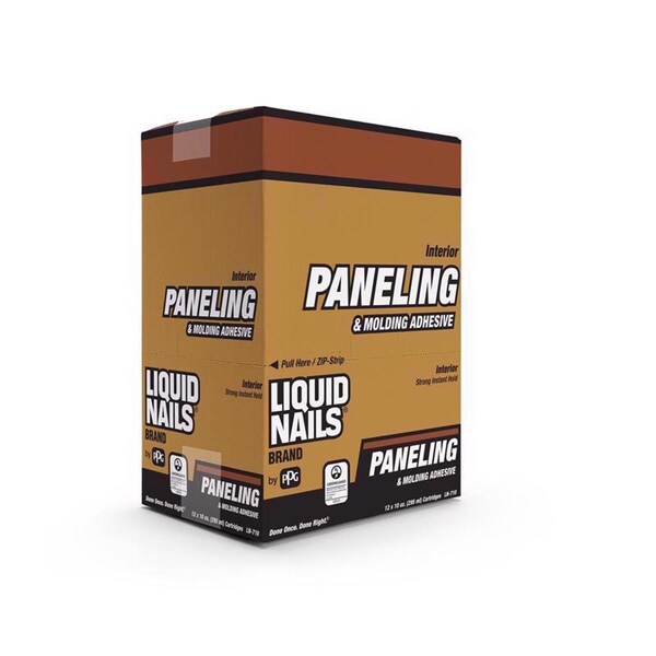 Liquid Nails Liquid Nails Paneling & Molding High Strength Latex Tan Adhesive 10 oz - LN-710