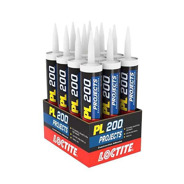 Loctite Loctite PL 200 Projects Synthetic Elastomeric Polymer Construction Adhesive 28 oz - 1390602