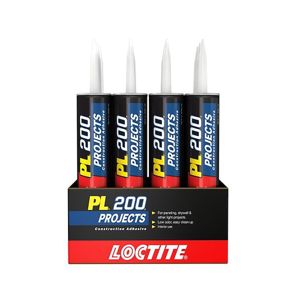 Loctite Loctite PL 200 Projects Synthetic Elastomeric Polymer Construction Adhesive 28 oz - 1390602