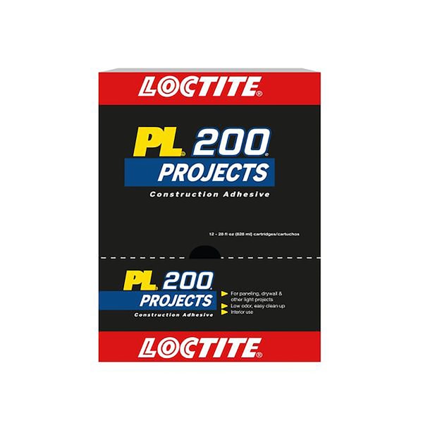 Loctite Loctite PL 200 Projects Synthetic Elastomeric Polymer Construction Adhesive 28 oz - 1390602