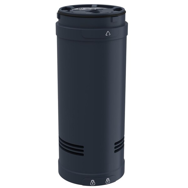 Schneider Electric Audible unit for modular tower light, Harmony XVU, black, 60mm, sound, 24V AC/DC - XVUC9V