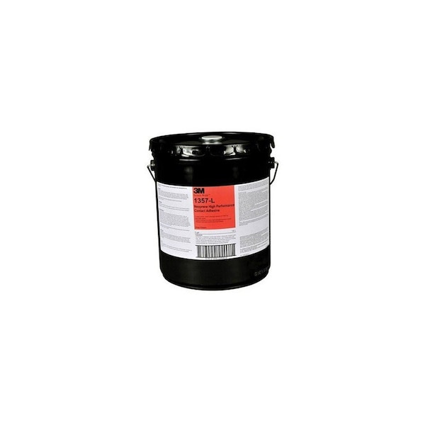 3M 1357L Series High Performance Contact Adhesive, 5 Gallon Pail - 7000000805