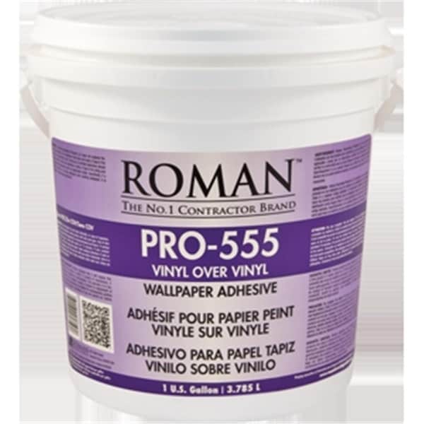 Roman Pro-555 1G Over Vinyl Extreme Tack Adhesive - Vinyl - 17104119019