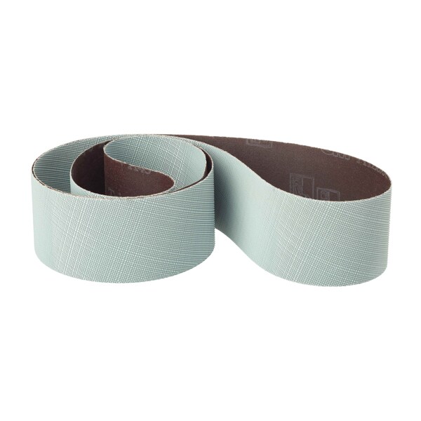 3M Abrasive Cloth Belt, 3.75" X 160"Spid - 0-00-51119-25186-9