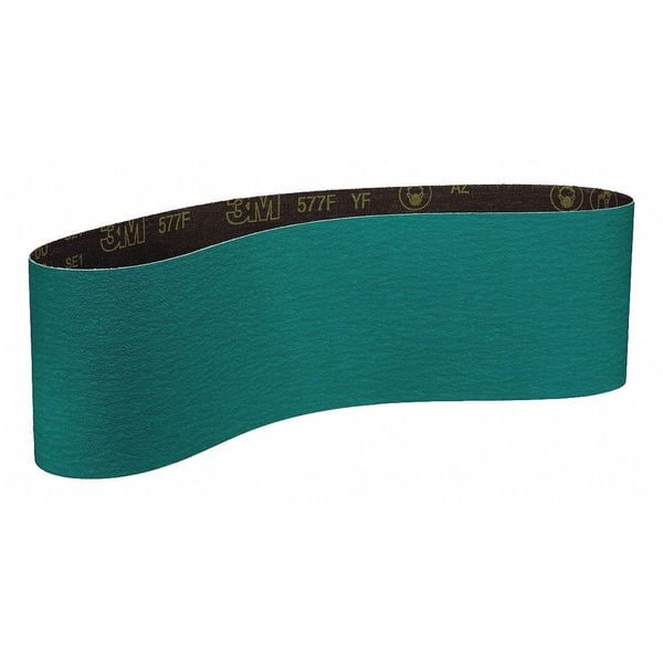 3M Cloth Belt 577F, 8inx60 in 80 YF-weight,  - 7010327003