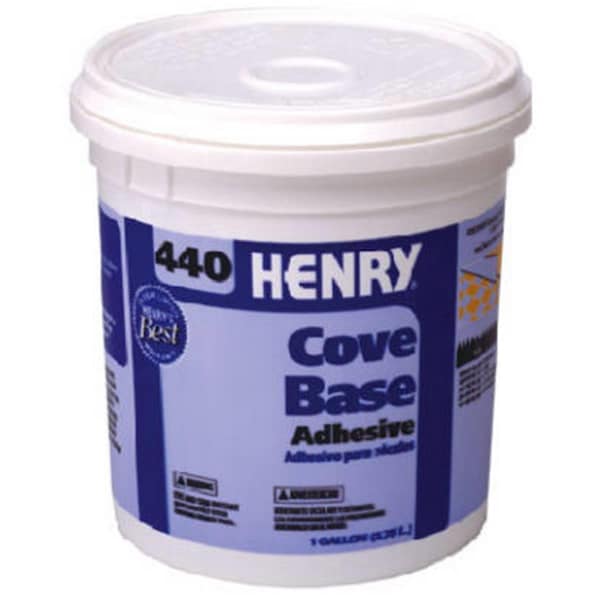 Ww Henry 12111 Gallon, 440 Cove Base Adhesive - WW573405